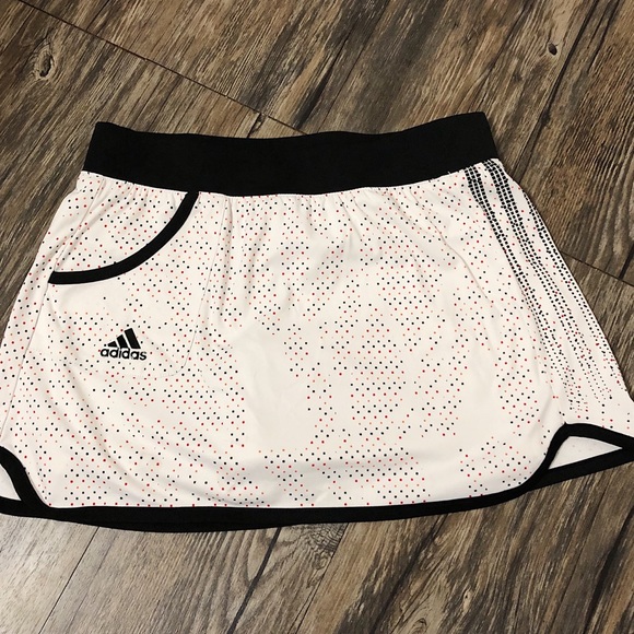 adidas Pants - Adidas Black and White Tennis Skort adidas Pants - Adidas Black and White Tennis Skort